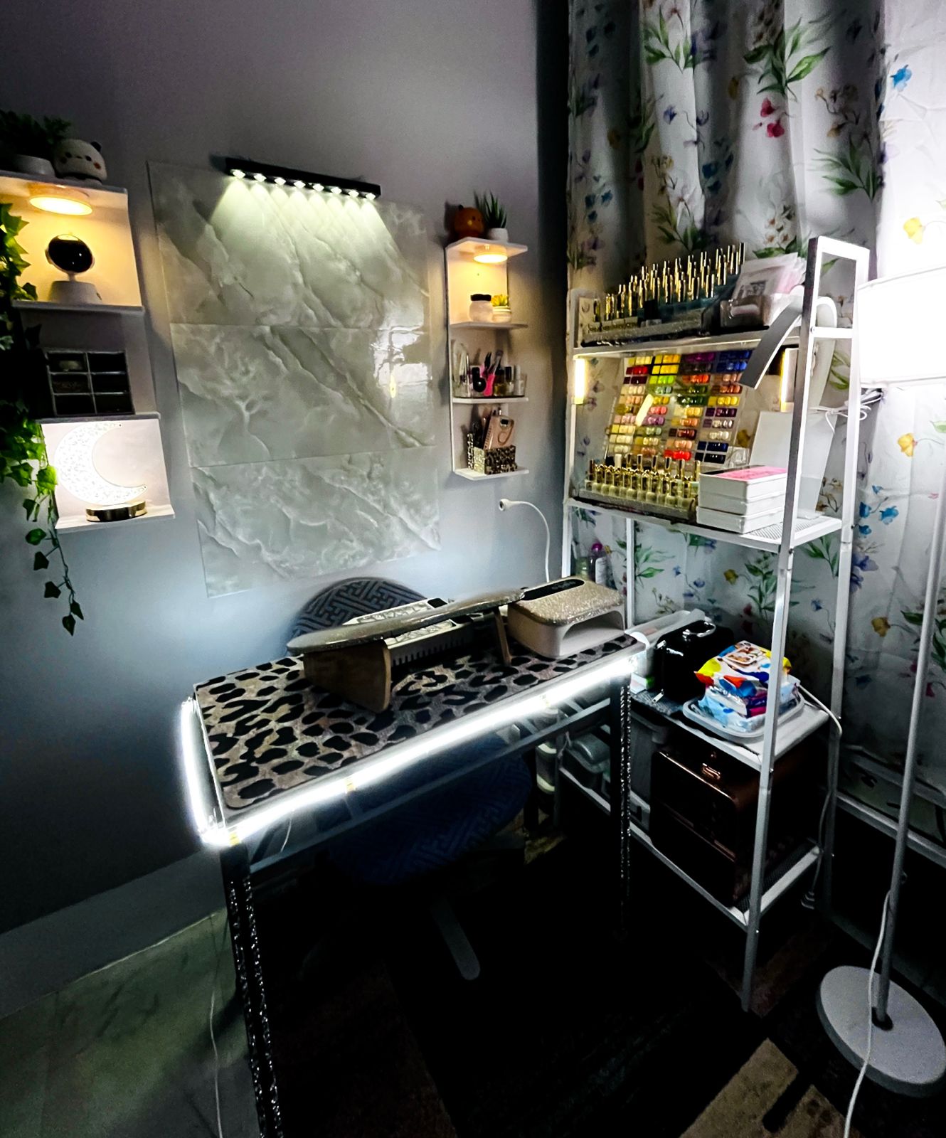 Private YOUnique Nails studio in Taguig, Manila